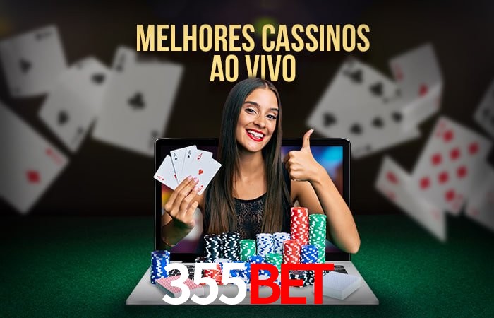Descubra o Mundo do Cassino Online com 355bet