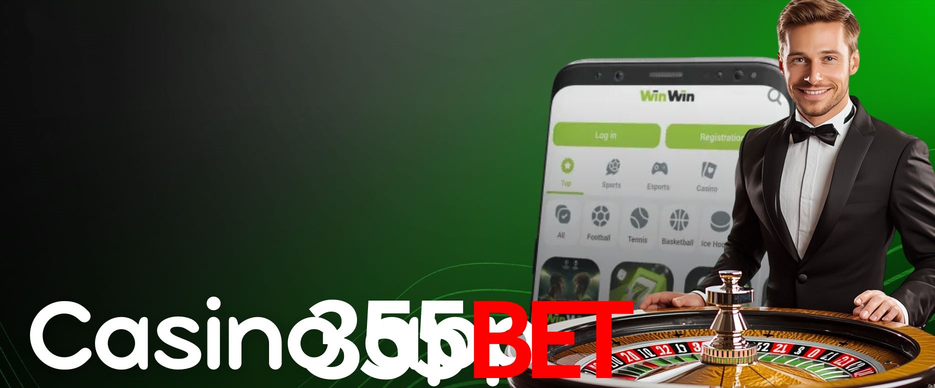 Descubra o Mundo do Cassino Online com 355bet