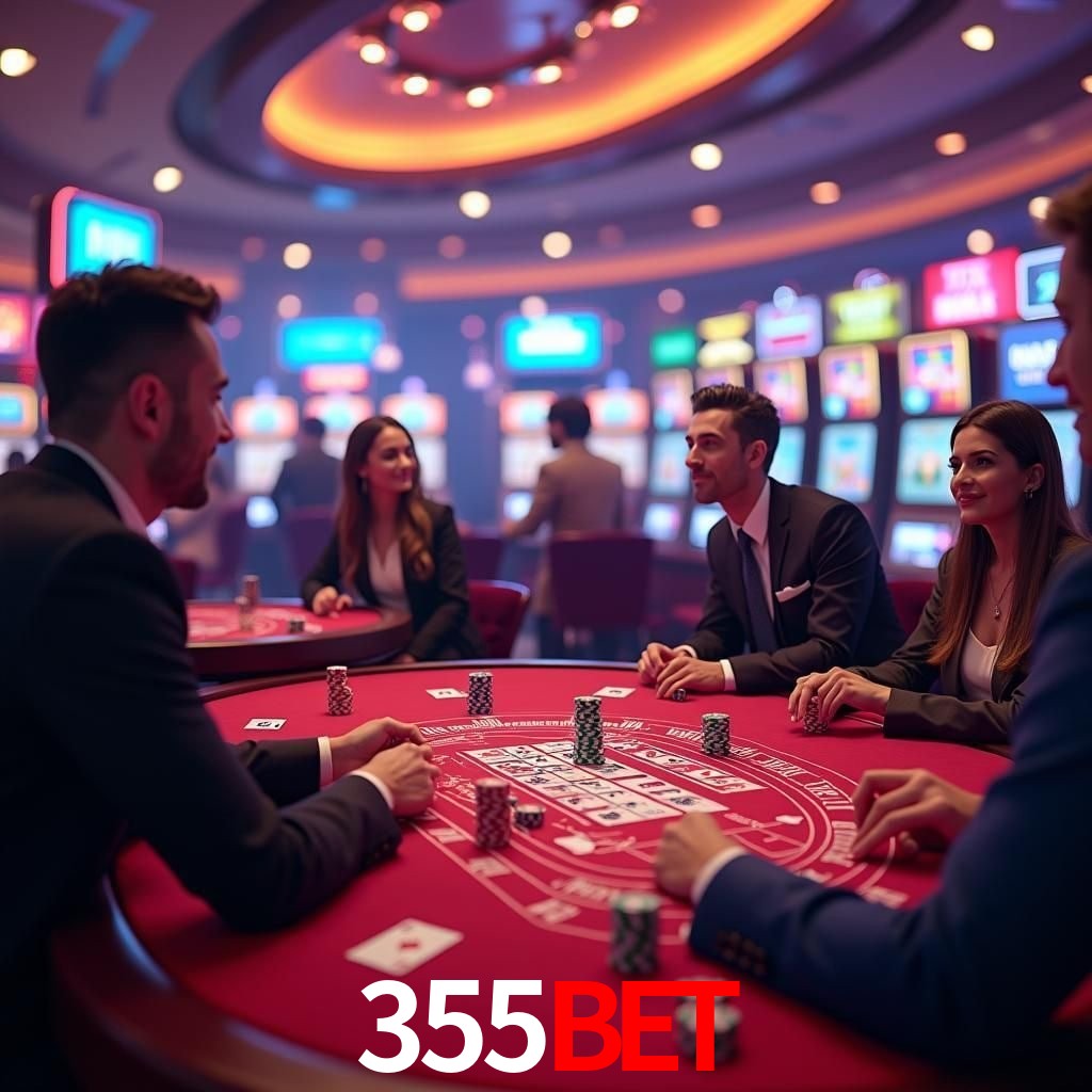 Avaliações dos Jogadores 355bet